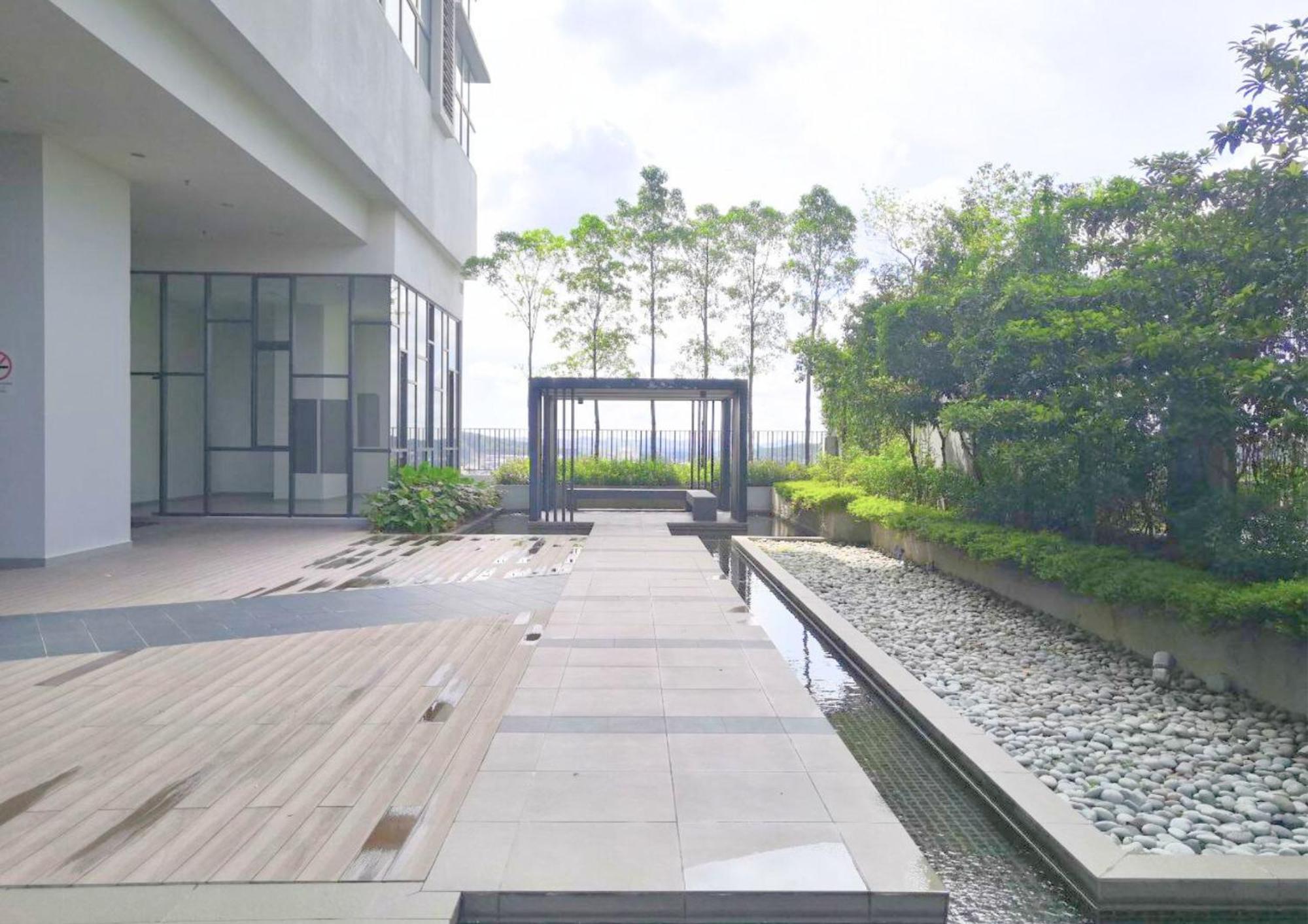 Cozy Mrt-Linked Unit, Dsara Sentral Sovo #Ds1 Sungai Buloh Buitenkant foto
