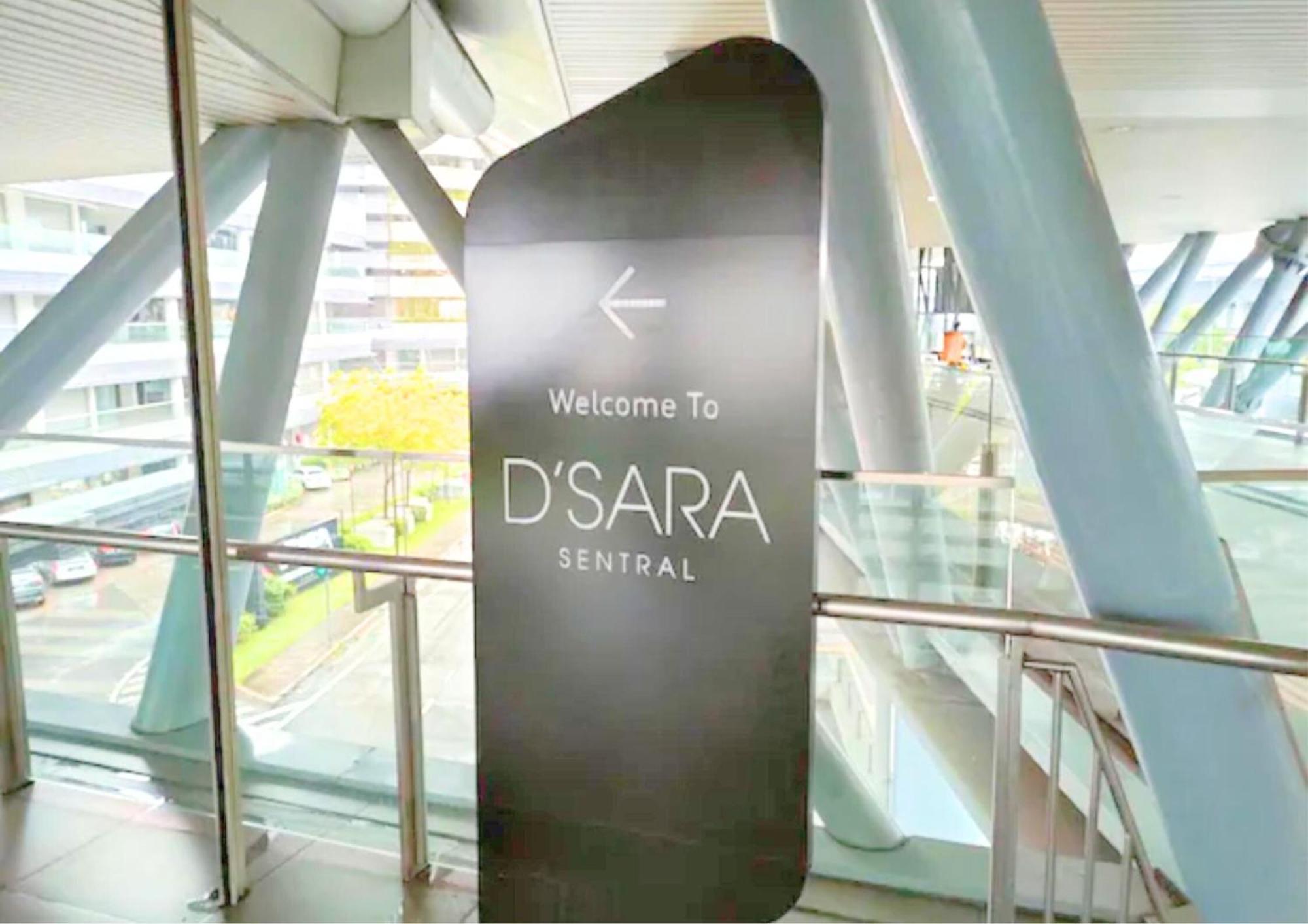 Cozy Mrt-Linked Unit, Dsara Sentral Sovo #Ds1 Sungai Buloh Buitenkant foto