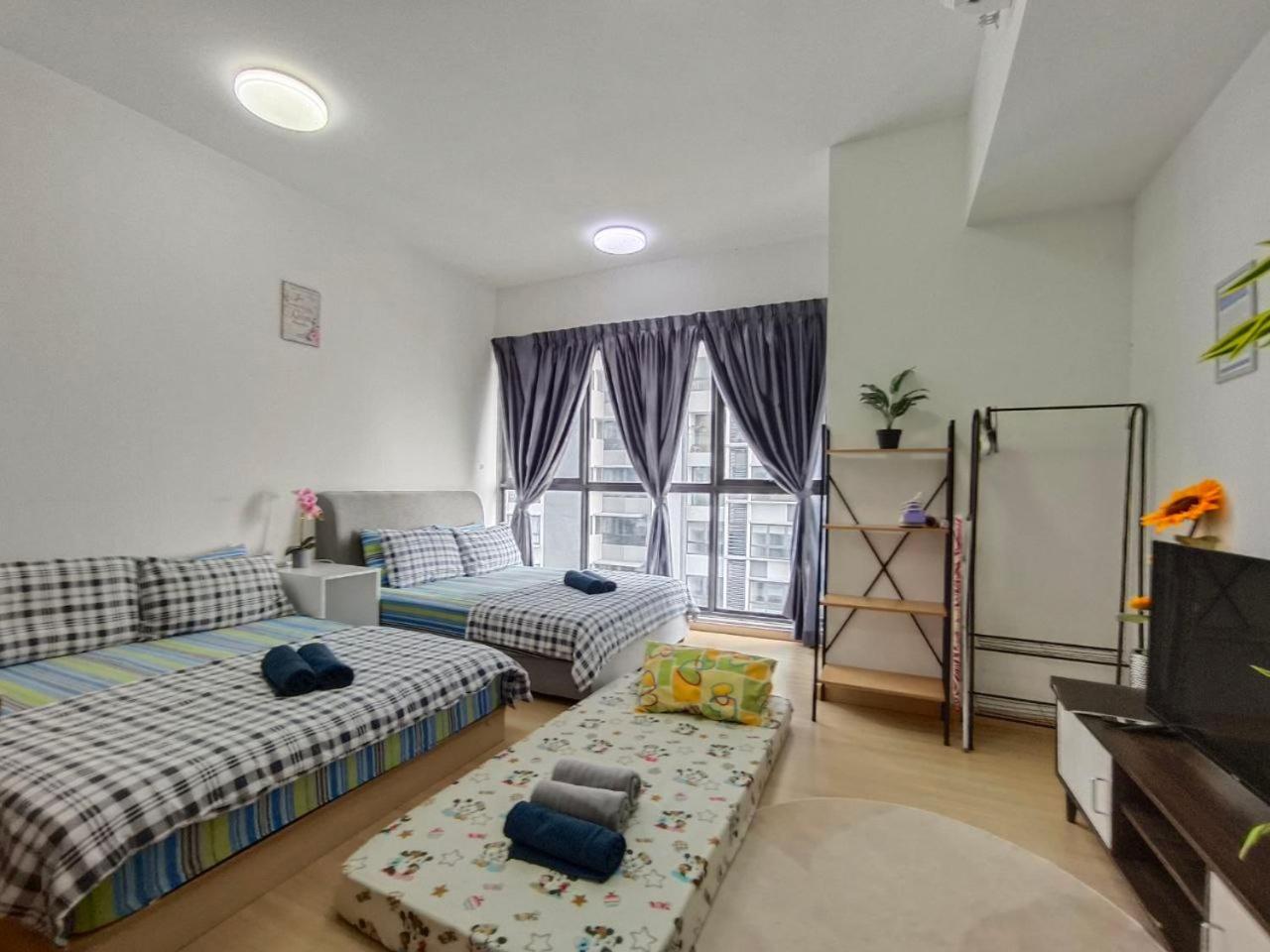 Cozy Mrt-Linked Unit, Dsara Sentral Sovo #Ds1 Sungai Buloh Buitenkant foto