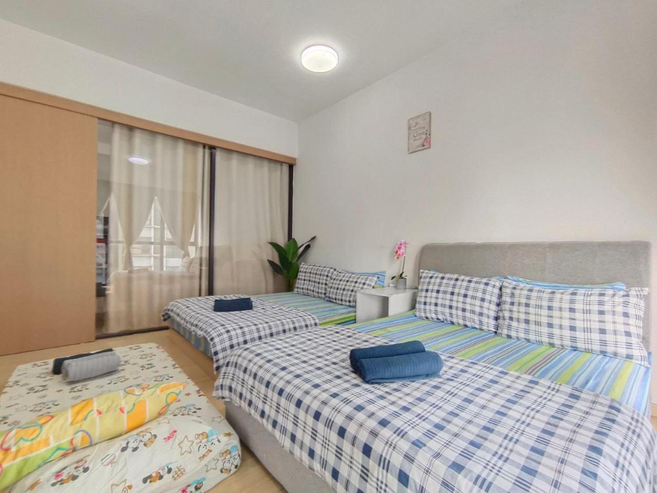 Cozy Mrt-Linked Unit, Dsara Sentral Sovo #Ds1 Sungai Buloh Buitenkant foto