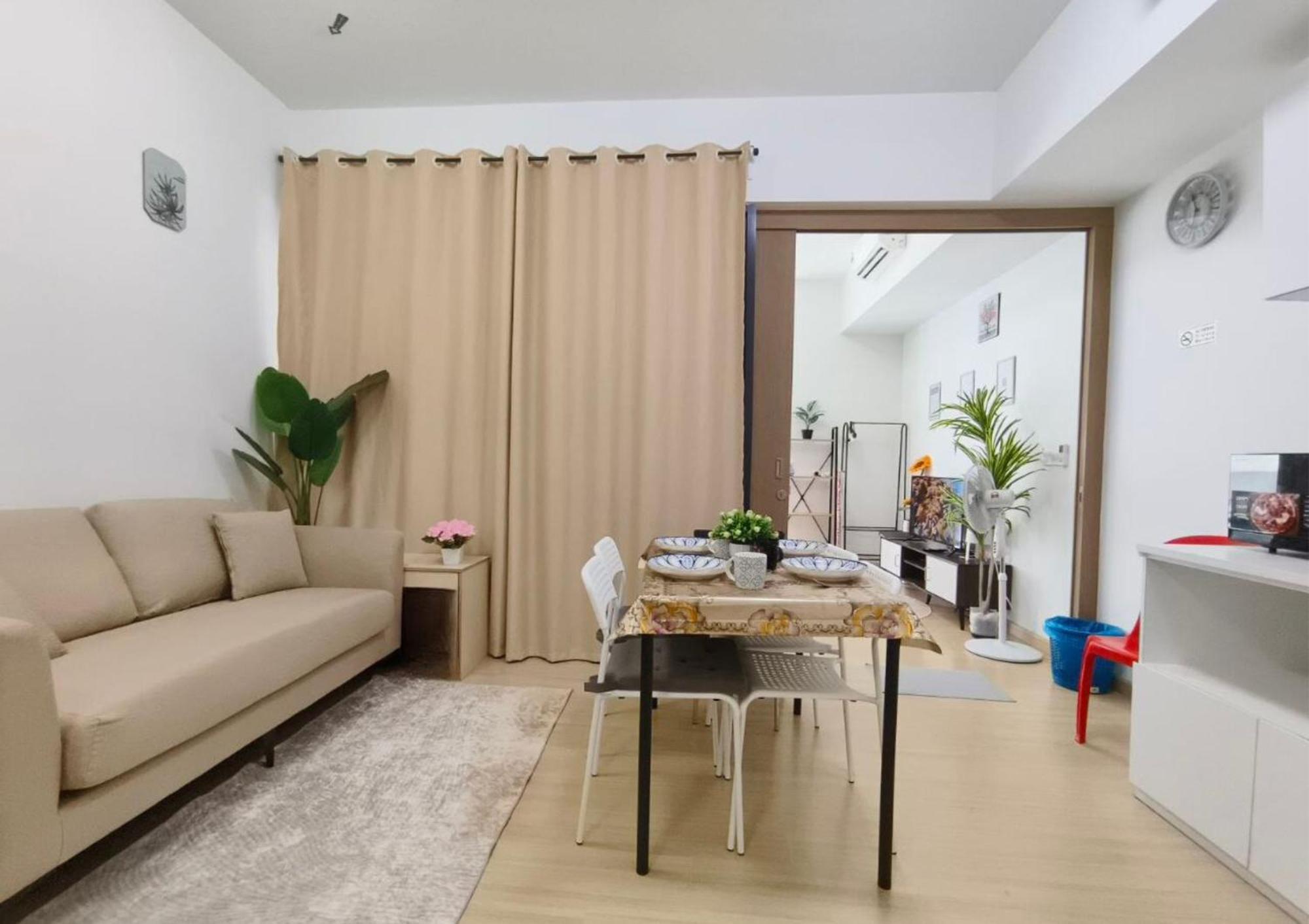 Cozy Mrt-Linked Unit, Dsara Sentral Sovo #Ds1 Sungai Buloh Buitenkant foto
