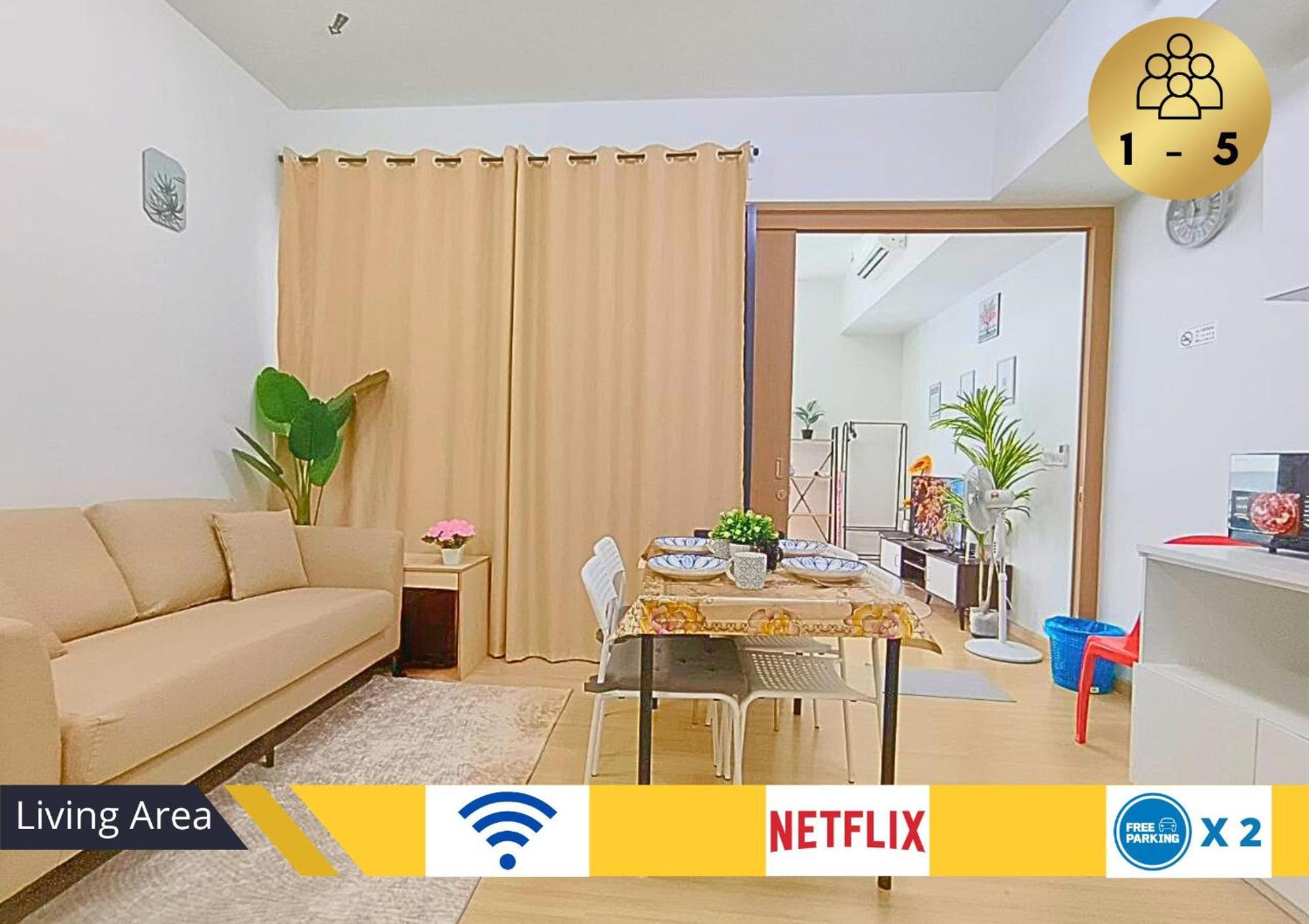 Cozy Mrt-Linked Unit, Dsara Sentral Sovo #Ds1 Sungai Buloh Buitenkant foto