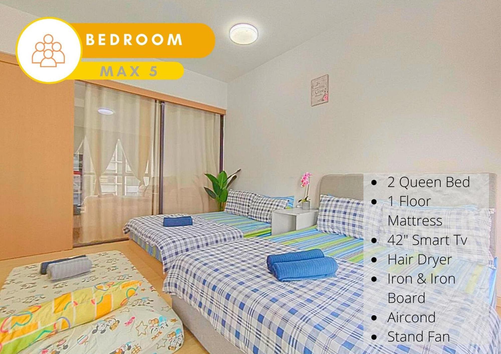 Cozy Mrt-Linked Unit, Dsara Sentral Sovo #Ds1 Sungai Buloh Buitenkant foto