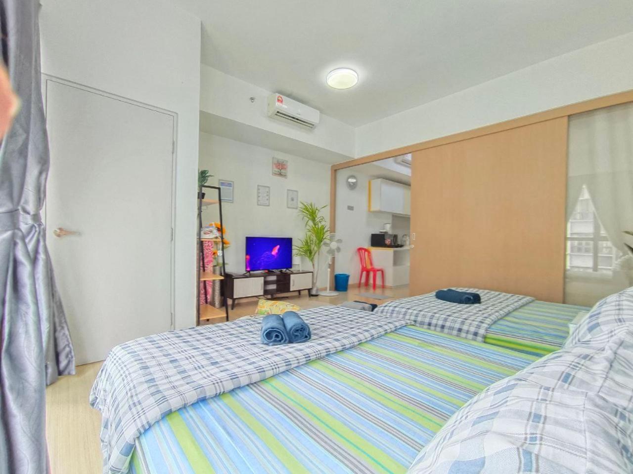 Cozy Mrt-Linked Unit, Dsara Sentral Sovo #Ds1 Sungai Buloh Buitenkant foto