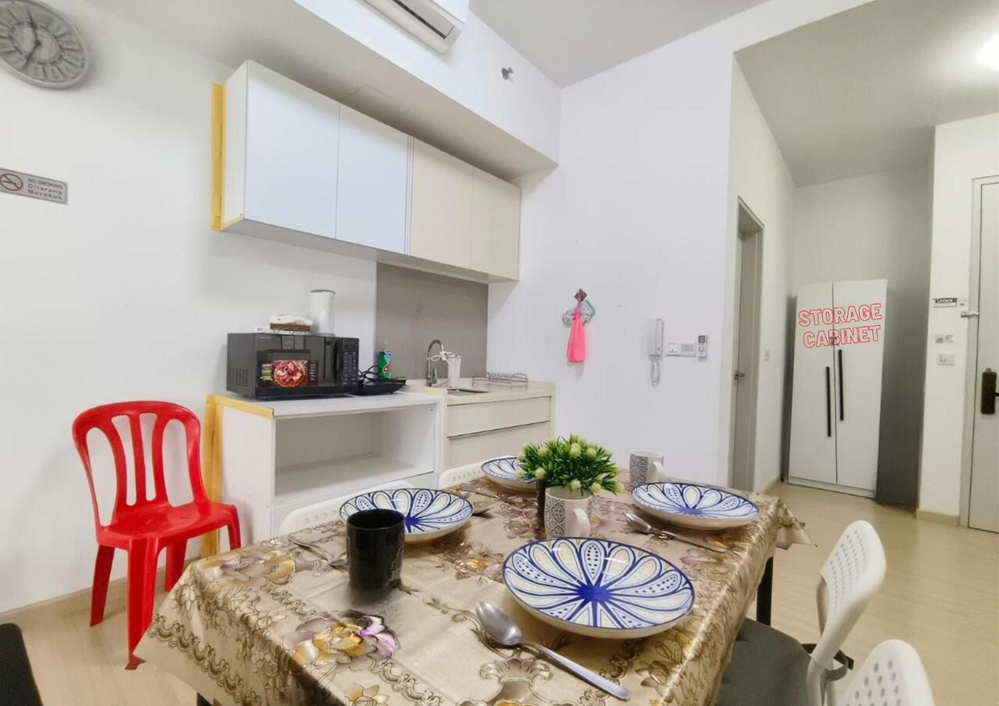 Cozy Mrt-Linked Unit, Dsara Sentral Sovo #Ds1 Sungai Buloh Buitenkant foto
