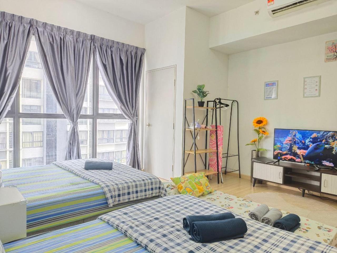 Cozy Mrt-Linked Unit, Dsara Sentral Sovo #Ds1 Sungai Buloh Buitenkant foto
